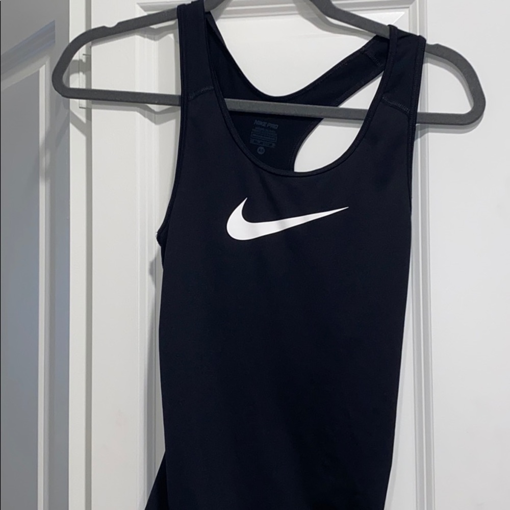 Black Nike Tanktop